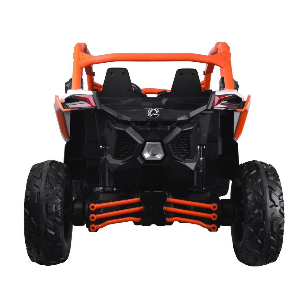 JOKO Elektrické autíčko BUGGY Can-am Maverick 4x4, motor 4x200W, batéria 24V, Dvojmiestne sedadlo, penové kolesá, nosnosť 50kg,