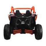 JOKO Elektrické autíčko BUGGY Can-am Maverick 4x4, motor 4x200W, batéria 24V, Dvojmiestne sedadlo, penové kolesá, nosnosť 50kg,