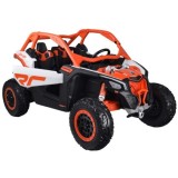 JOKO Elektrické autíčko BUGGY Can-am Maverick 4x4, motor 4x200W, batéria 24V, Dvojmiestne sedadlo, penové kolesá, nosnosť 50kg,