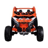 JOKO Elektrické autíčko BUGGY Can-am Maverick 4x4, motor 4x200W, batéria 24V, Dvojmiestne sedadlo, penové kolesá, nosnosť 50kg,