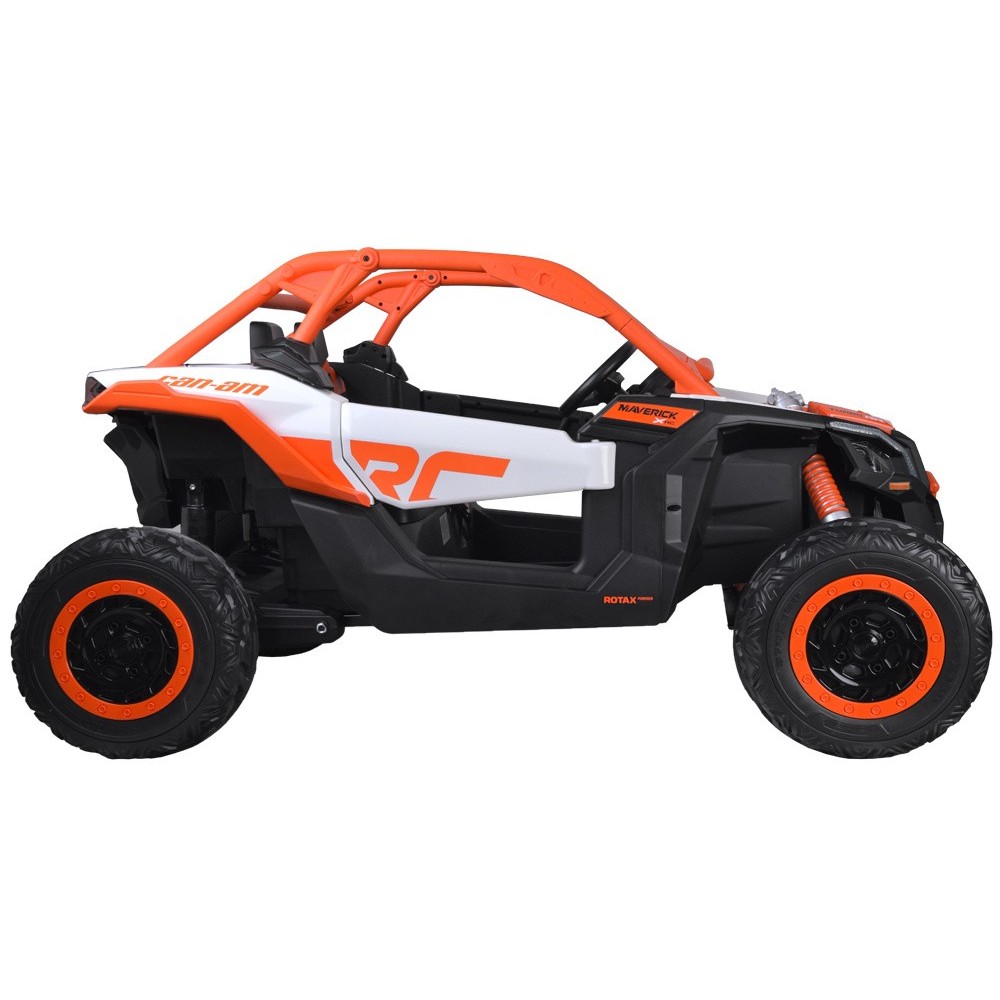 JOKO Elektrické autíčko BUGGY Can-am Maverick 4x4, motor 4x200W, batéria 24V, Dvojmiestne sedadlo, penové kolesá, nosnosť 50kg,