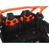 JOKO Elektrické autíčko BUGGY Can-am Maverick 4x4, motor 4x200W, batéria 24V, Dvojmiestne sedadlo, penové kolesá, nosnosť 50kg,