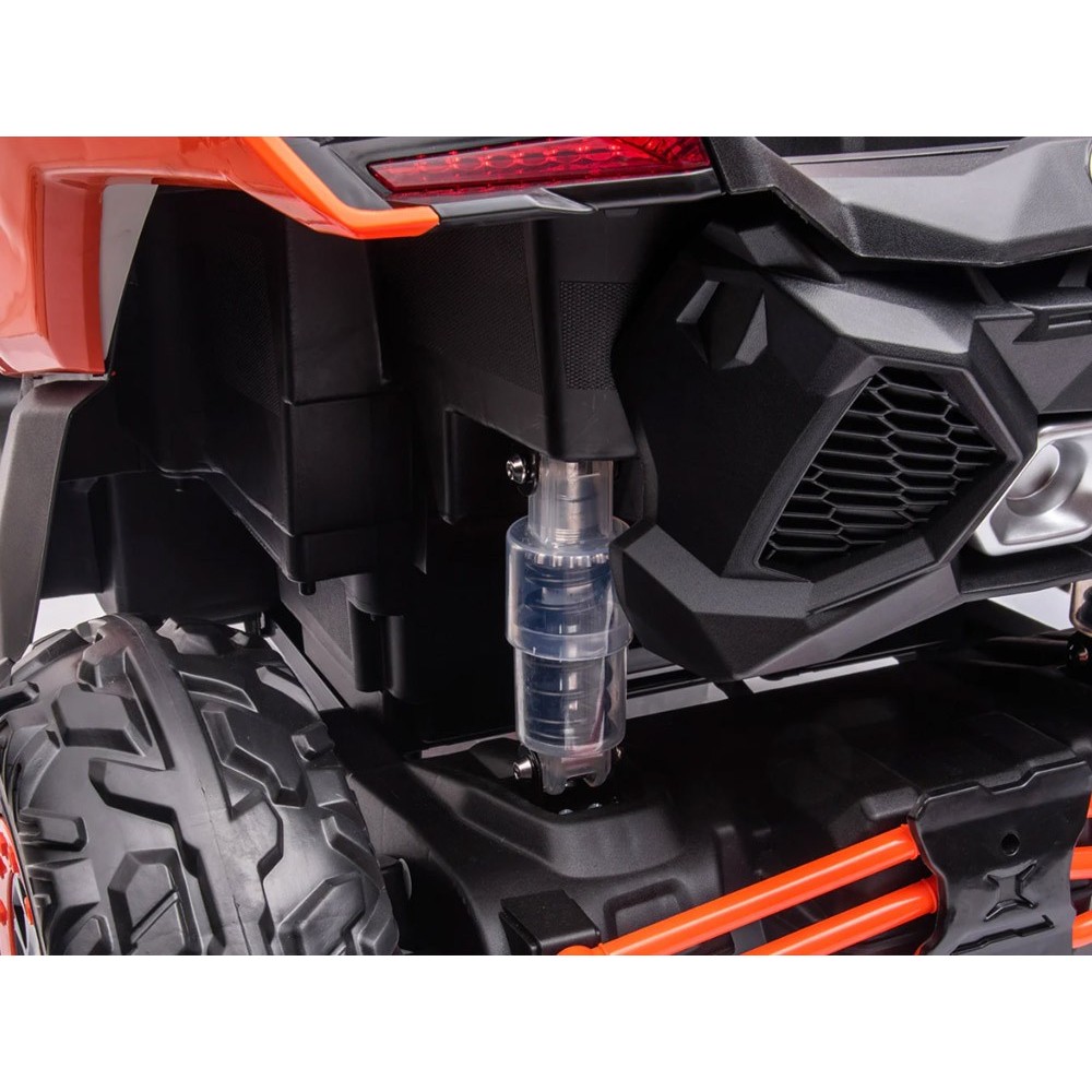 JOKO Elektrické autíčko BUGGY Can-am Maverick 4x4, motor 4x200W, batéria 24V, Dvojmiestne sedadlo, penové kolesá, nosnosť 50kg,