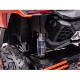 JOKO Elektrické autíčko BUGGY Can-am Maverick 4x4, motor 4x200W, batéria 24V, Dvojmiestne sedadlo, penové kolesá, nosnosť 50kg,