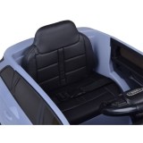 JOKO Elektrické autíčko AUDI RS 6, penové kolesá, kožené sedadlo, USB a MP3 vstup, modré