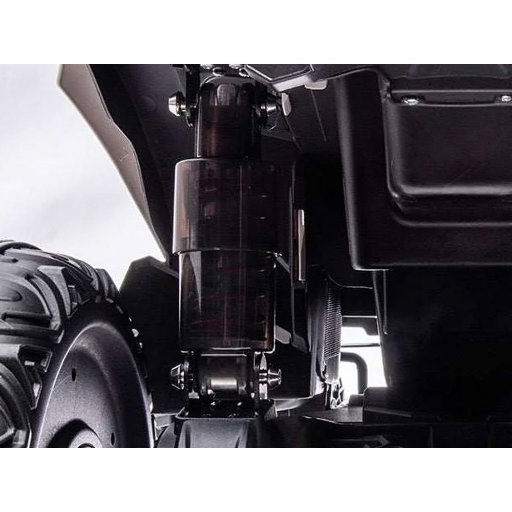 JOKO Elektrická štvorkolka Off-road CAN-AM 24V 200W, penové kolesá, kožené sedadlo, béžová
