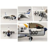 JOKO Technická Stavebnica 683ks Útočné Nadzvukové Lietadlo LTV A-7 Corsair II 32cm