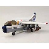 JOKO Technická Stavebnica 683ks Útočné Nadzvukové Lietadlo LTV A-7 Corsair II 32cm