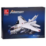 JOKO Technická Stavebnica 683ks Útočné Nadzvukové Lietadlo LTV A-7 Corsair II 32cm