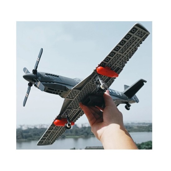 JOKO Technická Stavebnica Bojové Lietadlo Mustang P-51 258ks 37,5cm