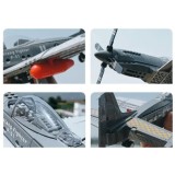 JOKO Technická Stavebnica Bojové Lietadlo Mustang P-51 258ks 37,5cm