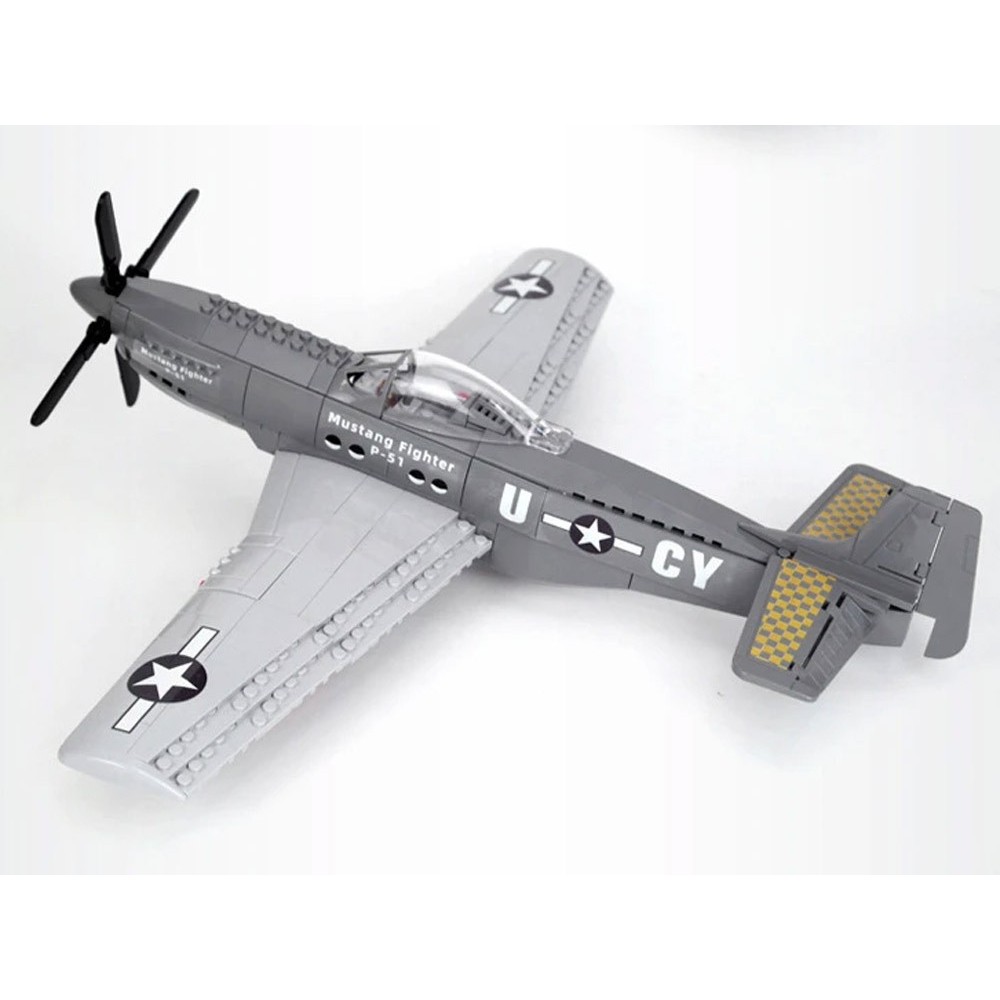JOKO Technická Stavebnica Bojové Lietadlo Mustang P-51 258ks 37,5cm