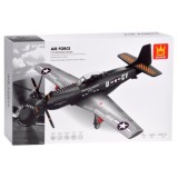 JOKO Technická Stavebnica Bojové Lietadlo Mustang P-51 258ks 37,5cm