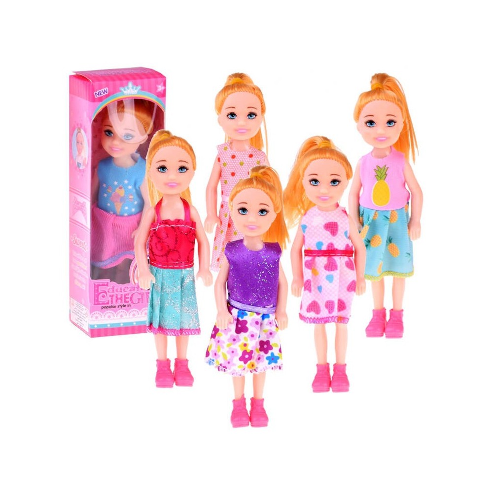 JOKO Mini Bábika 13cm