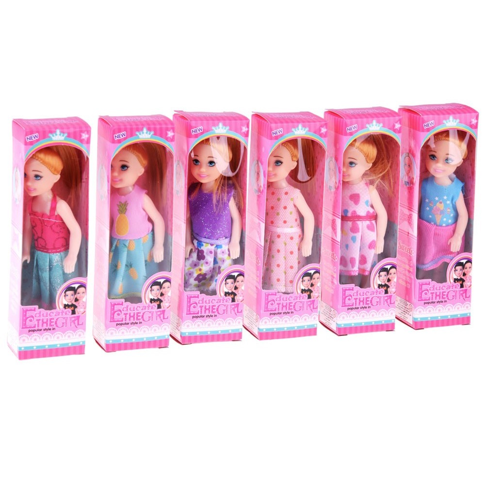 JOKO Mini Bábika 13cm