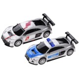 JOKO Veľká Autodráha 8 metrová Trať s 2 autíčkami AUDI + adaptér