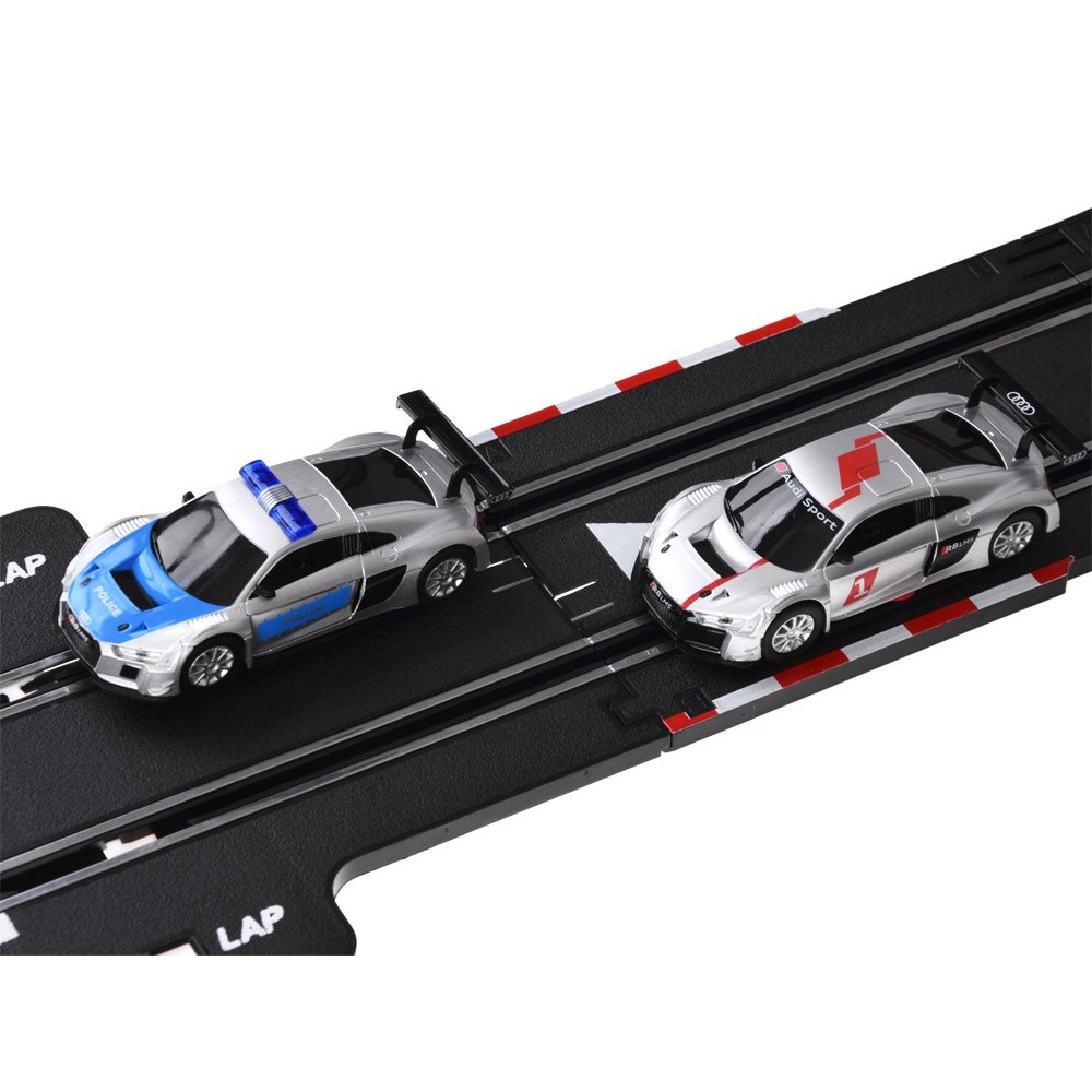 JOKO Veľká Autodráha 8 metrová Trať s 2 autíčkami AUDI + adaptér