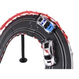 JOKO Veľká Autodráha 8 metrová Trať s 2 autíčkami AUDI + adaptér