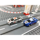 JOKO Autodráha Konštrukcia 64 cm x 39cm + 2 autá Audi na diaľkové ovládanie