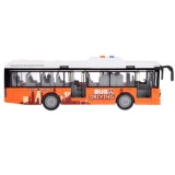 JOKO Autobus na batérie s otváracími dverami, svetlom a zvukom, oranžový