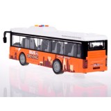 JOKO Autobus na batérie s otváracími dverami, svetlom a zvukom, oranžový