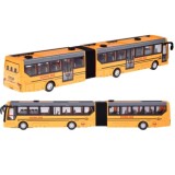 JOKO RC Kĺbový Školský Autobus na diaľkové olvádanie + LED svetlo, žltý