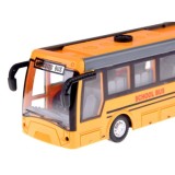 JOKO RC Kĺbový Školský Autobus na diaľkové olvádanie + LED svetlo, žltý