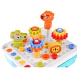 HOLA Toys Interkatívny Vzdelávací Panel na batérie so zvukom + kocky