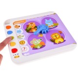 HOLA Toys Interkatívny Vzdelávací Panel na batérie so zvukom + kocky