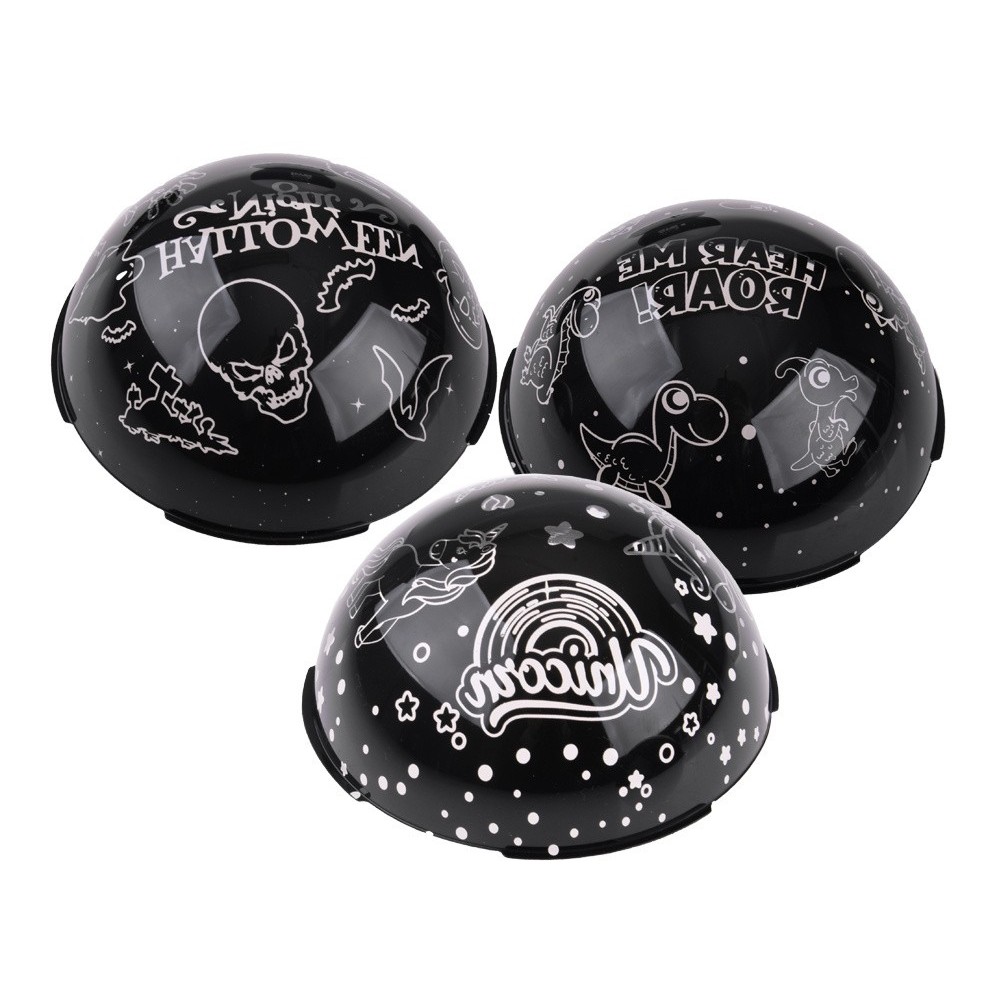 JOKO Detský Projektor Lampa 3 motívy, Jednorožce, Dinosaury