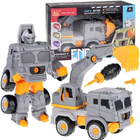 JOKO Auto Robot, Auto s Bagrom a Robot 2v1