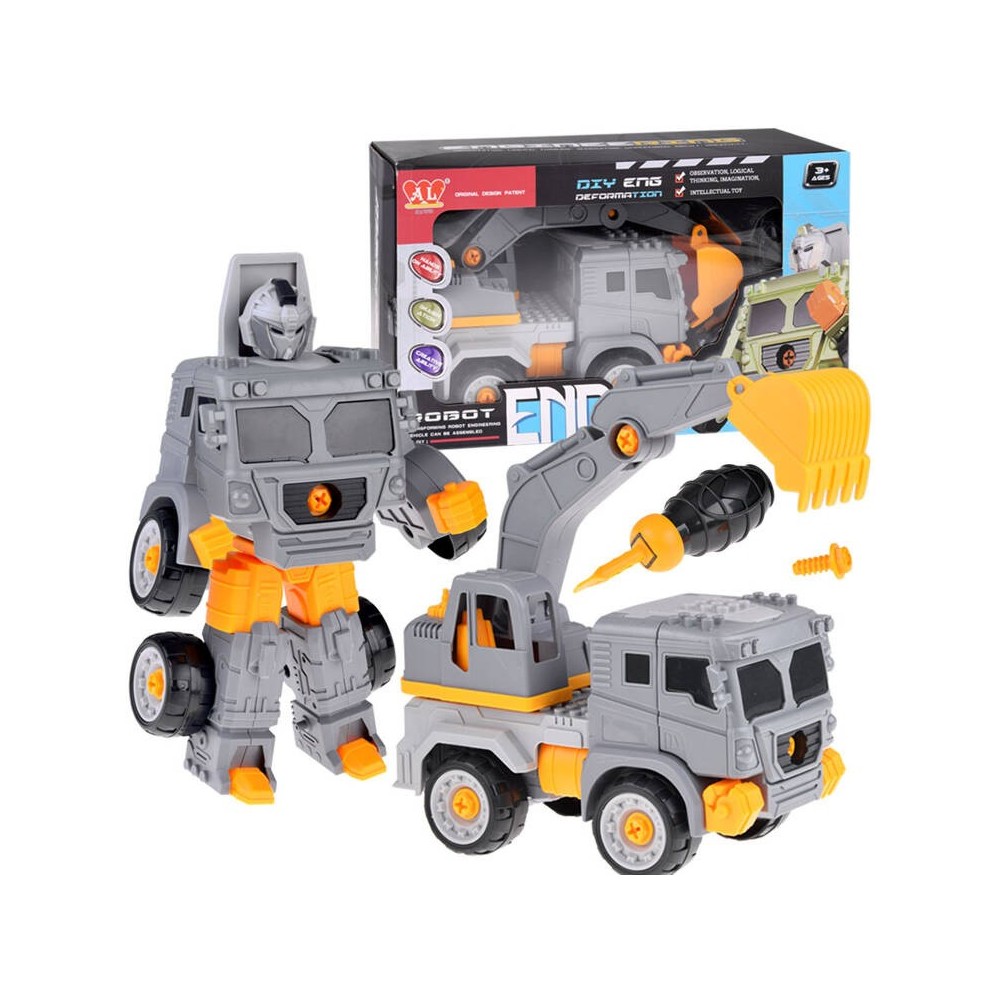 JOKO Auto Robot, Auto s Bagrom a Robot 2v1