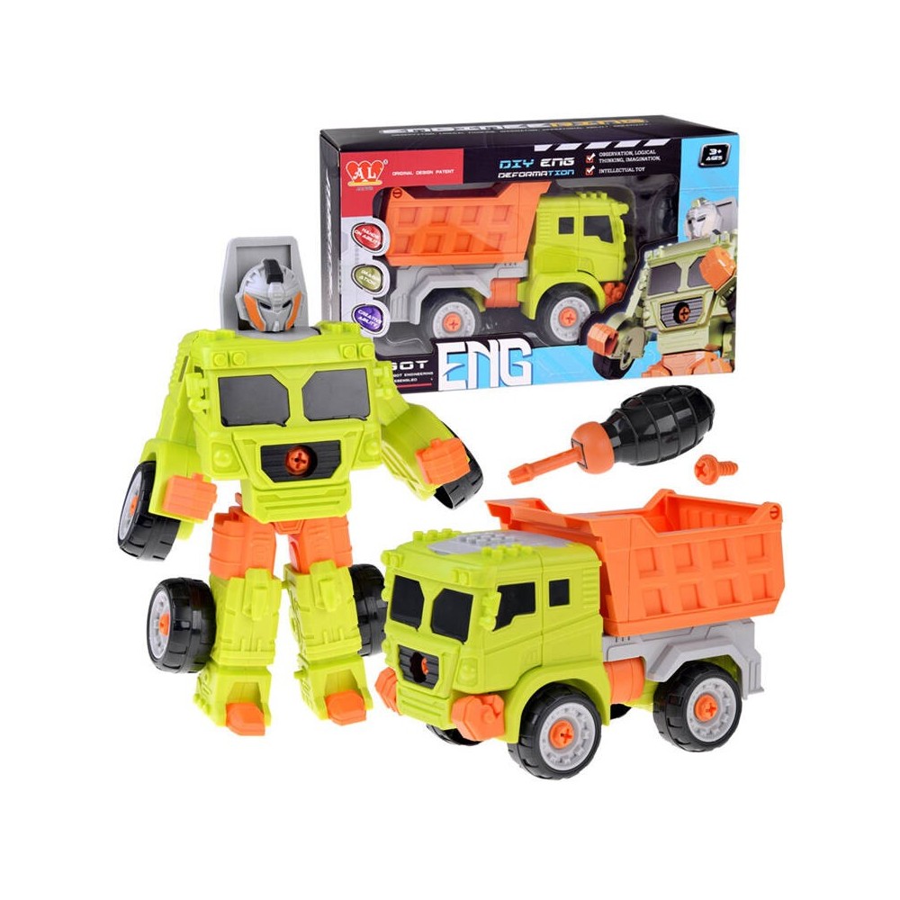 JOKO Auto Robot, Nákladné auto s vlečkou a Robot 2v1