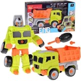 JOKO Auto Robot, Nákladné auto s vlečkou a Robot 2v1