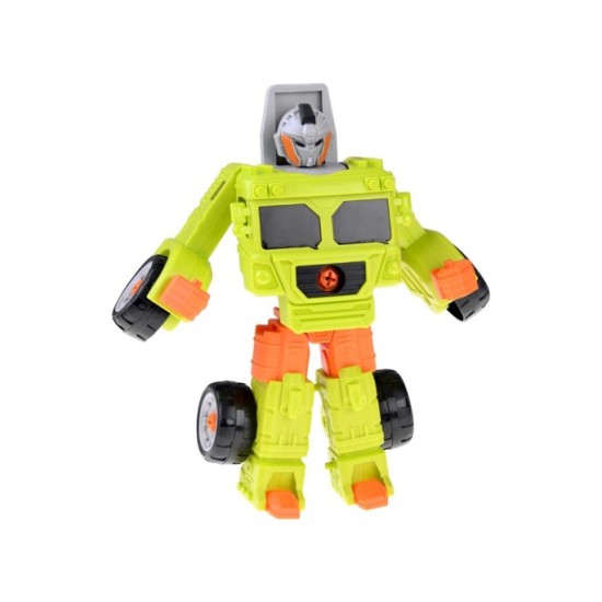 JOKO Auto Robot, Nákladné auto s vlečkou a Robot 2v1