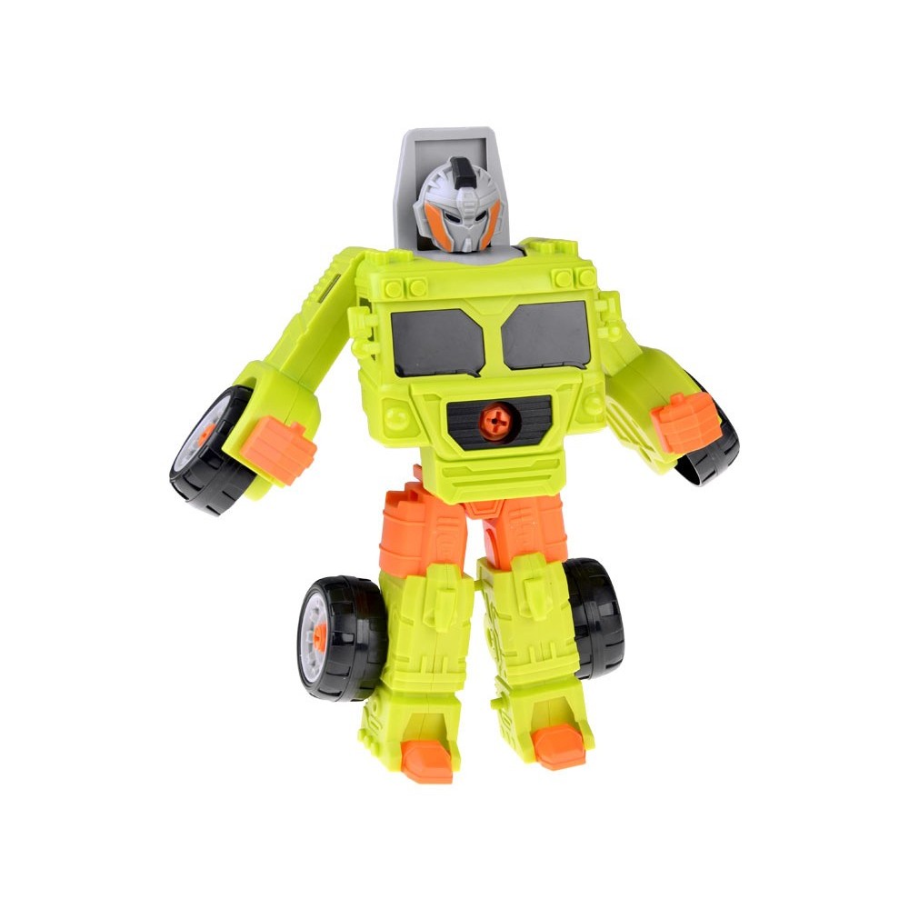 JOKO Auto Robot, Nákladné auto s vlečkou a Robot 2v1