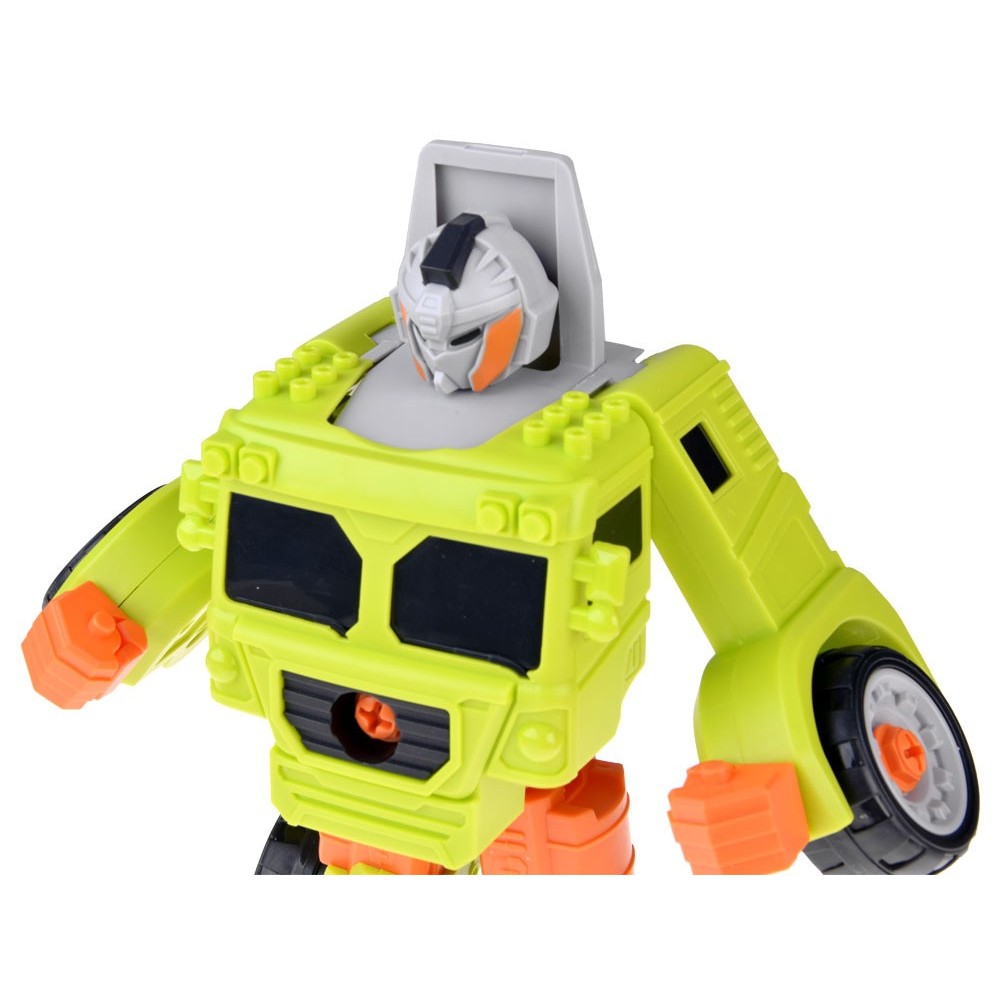 JOKO Auto Robot, Nákladné auto s vlečkou a Robot 2v1