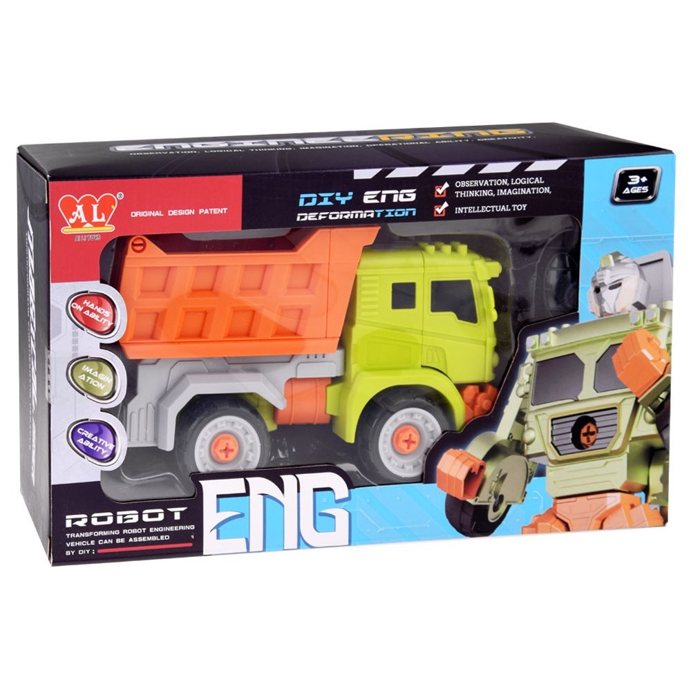 JOKO Auto Robot, Nákladné auto s vlečkou a Robot 2v1