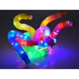 JOKO Sada Veľké Svetelné trubice POP TUBE senzorické trubice TUBA LED 65cm 12ks