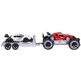 JOKO Sada Terénne Auto Off-Road s Odťahovkou + Športové auto 2v1