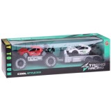 JOKO Sada Terénne Auto Off-Road s Odťahovkou + Športové auto 2v1
