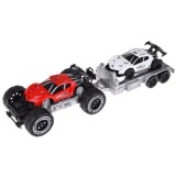 JOKO Sada Terénne Auto Off-Road s Odťahovkou + Športové auto 2v1