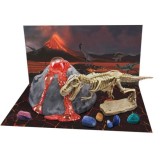 JOKO Archeologická sada Vykopávky Dinosaurus T-REX a Minerály + Sopka so Skutočnou ERUPCIOU