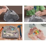 JOKO Archeologická sada Vykopávky Dinosaurus T-REX a Minerály + Sopka so Skutočnou ERUPCIOU