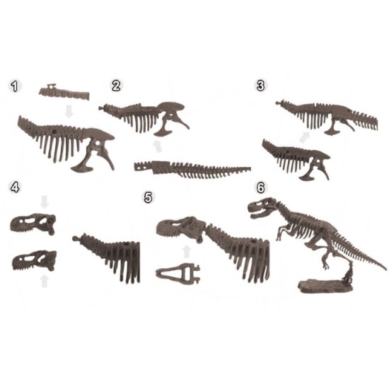JOKO Archeologická sada Vykopávky Dinosaurus T-REX a Minerály + Sopka so Skutočnou ERUPCIOU