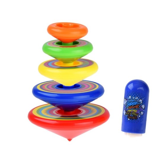 JOKO Detský Gyroskop Pyramída Mega Otočný