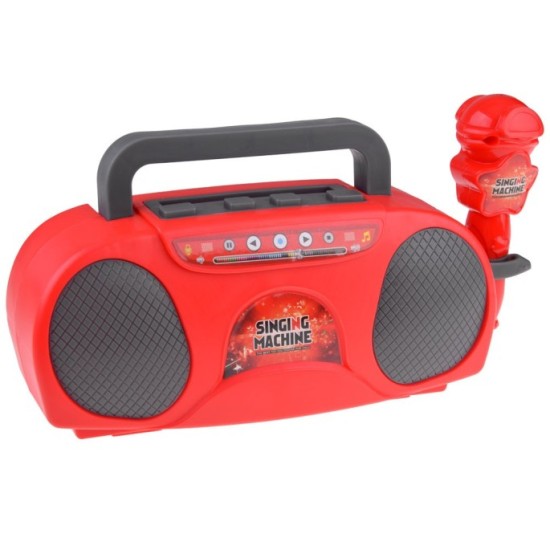 JOKO Detský Prenosný Reproduktor Karaoke s mikrofónom + MP3 vstup