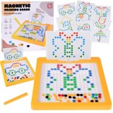 JOKO Mozaiková Magnetická Tabuľa Bodky 30cm s Perom a šablónami