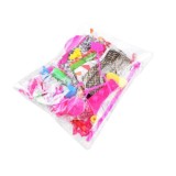 JOKO Sada Oblečenia pre bábiku Barbie + topánky, módne doplnky, kolobežka, skateboard, sada na varenie, sada na upratovanie