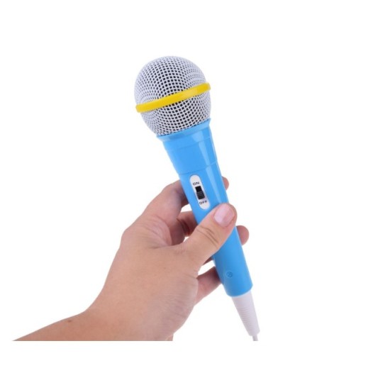 JOKO Disco Bezdrôtový Reproduktor pre deti s LED svetlom a Nahrávním + Mikrofón + Bluetooth a MP3
